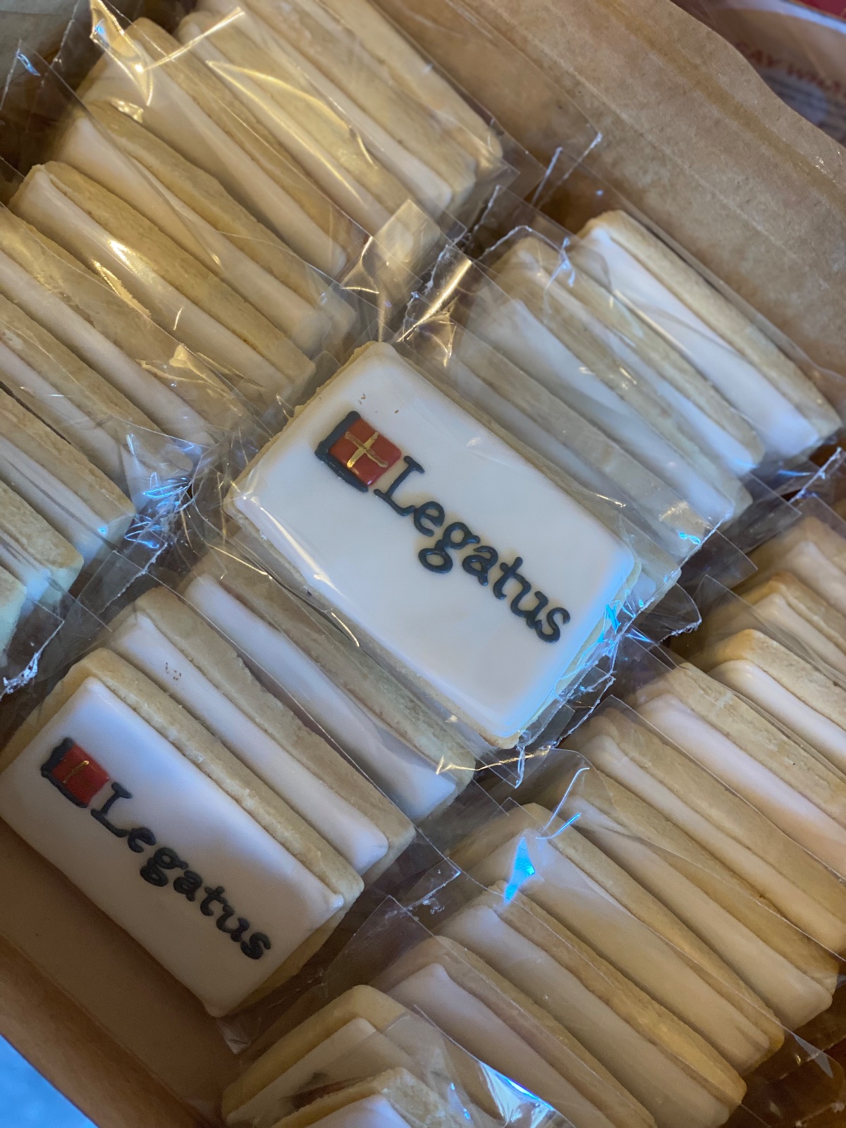 Custom decorated cookies