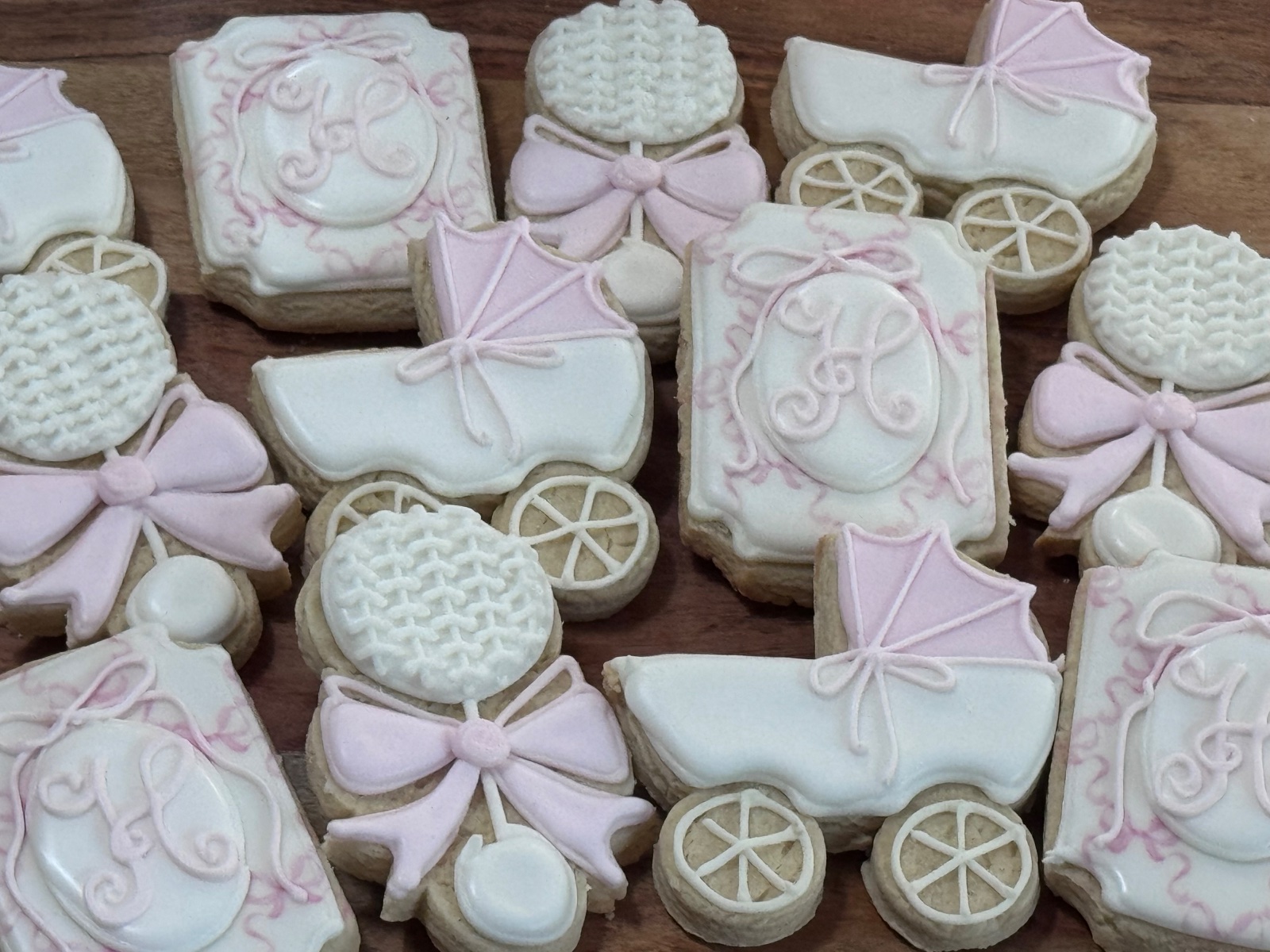 Custom decorated cookies