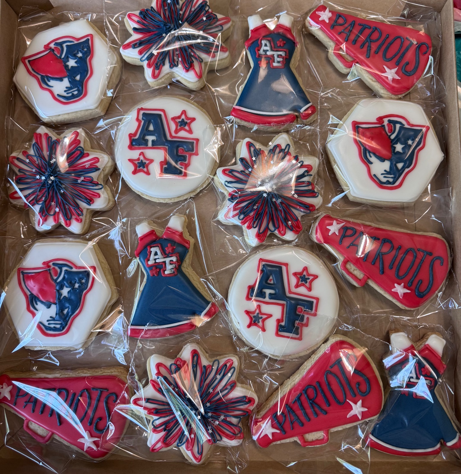 Custom decorated cookies