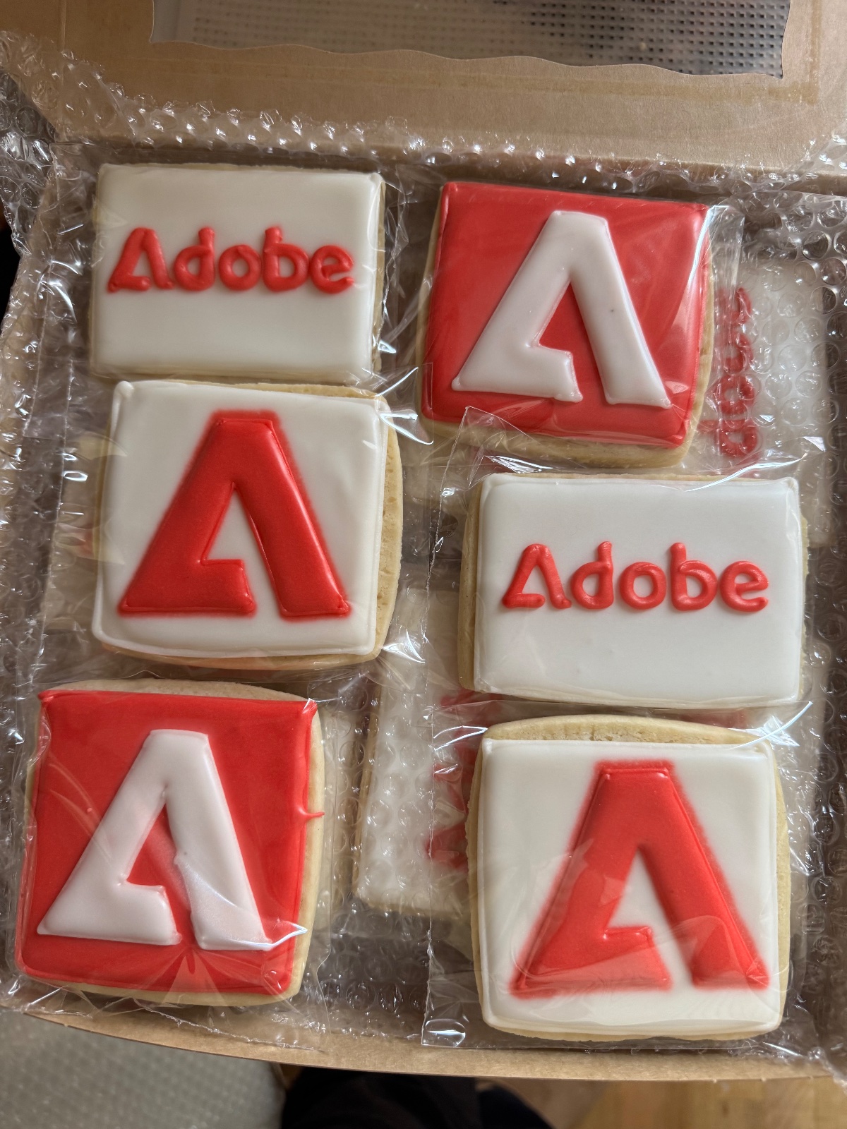 Custom decorated cookies by Kicker Konfections