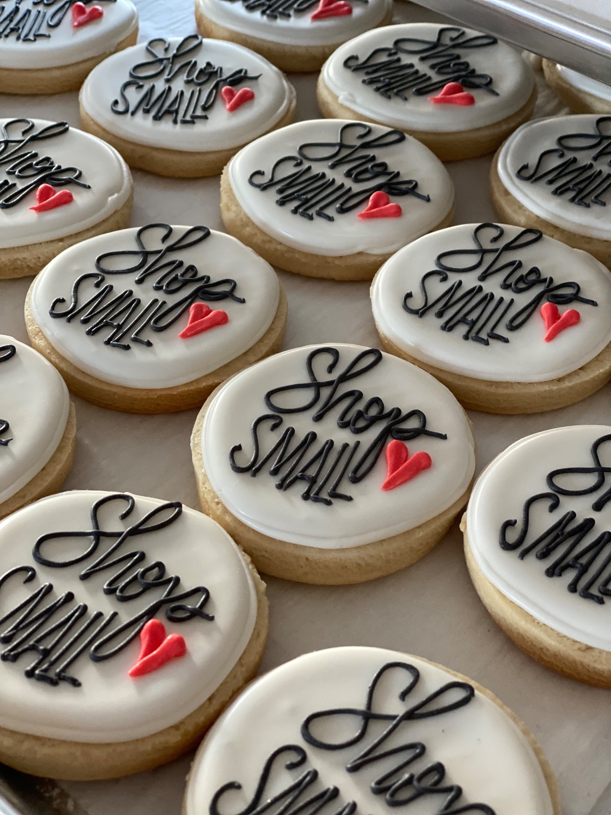 Custom decorated cookies