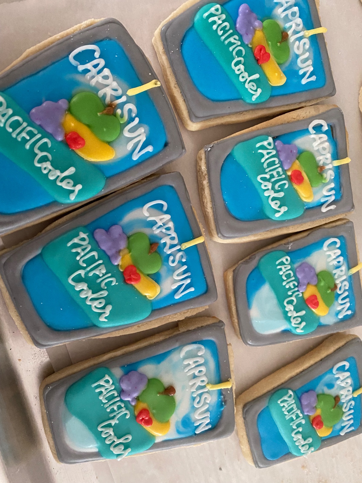 Custom decorated cookies