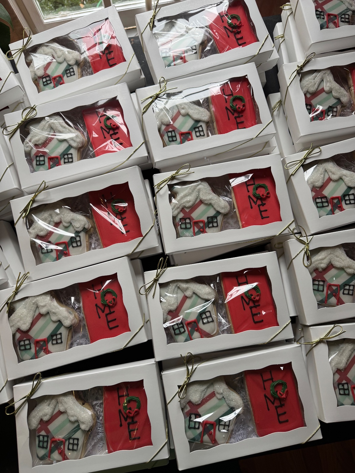 Custom decorated cookies by Kicker Konfections