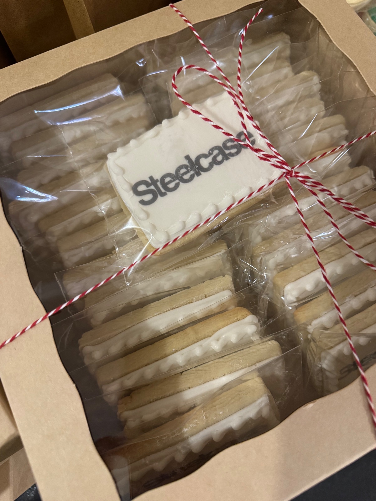 Custom decorated cookies by Kicker Konfections