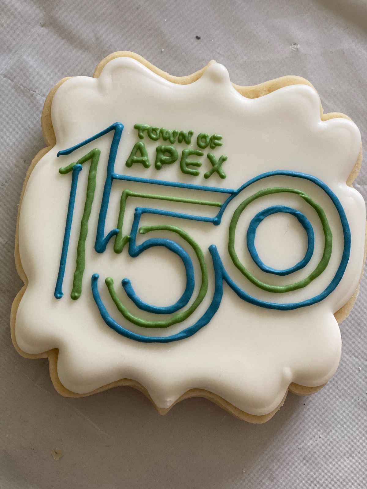Custom decorated cookies