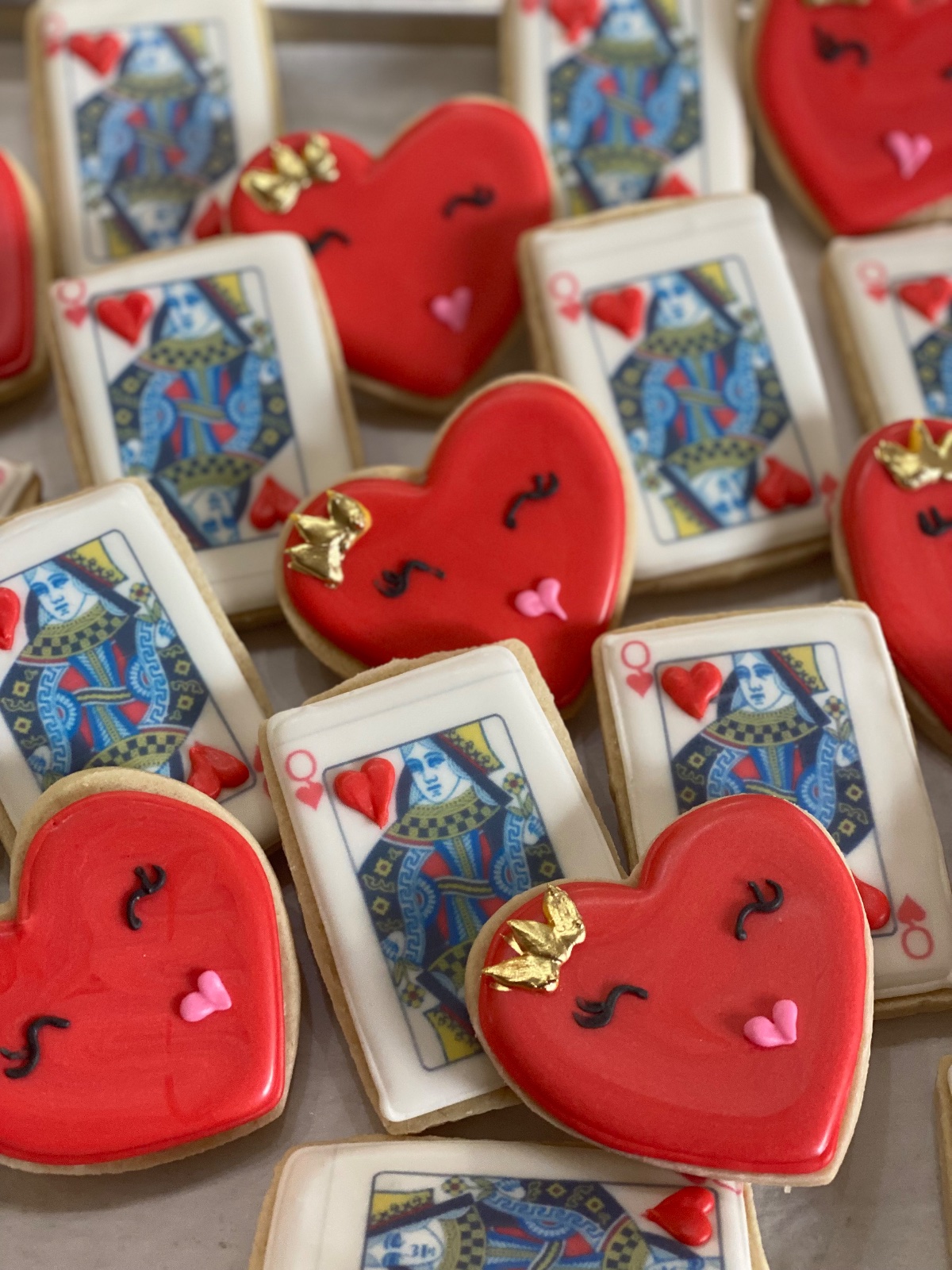 Custom decorated cookies