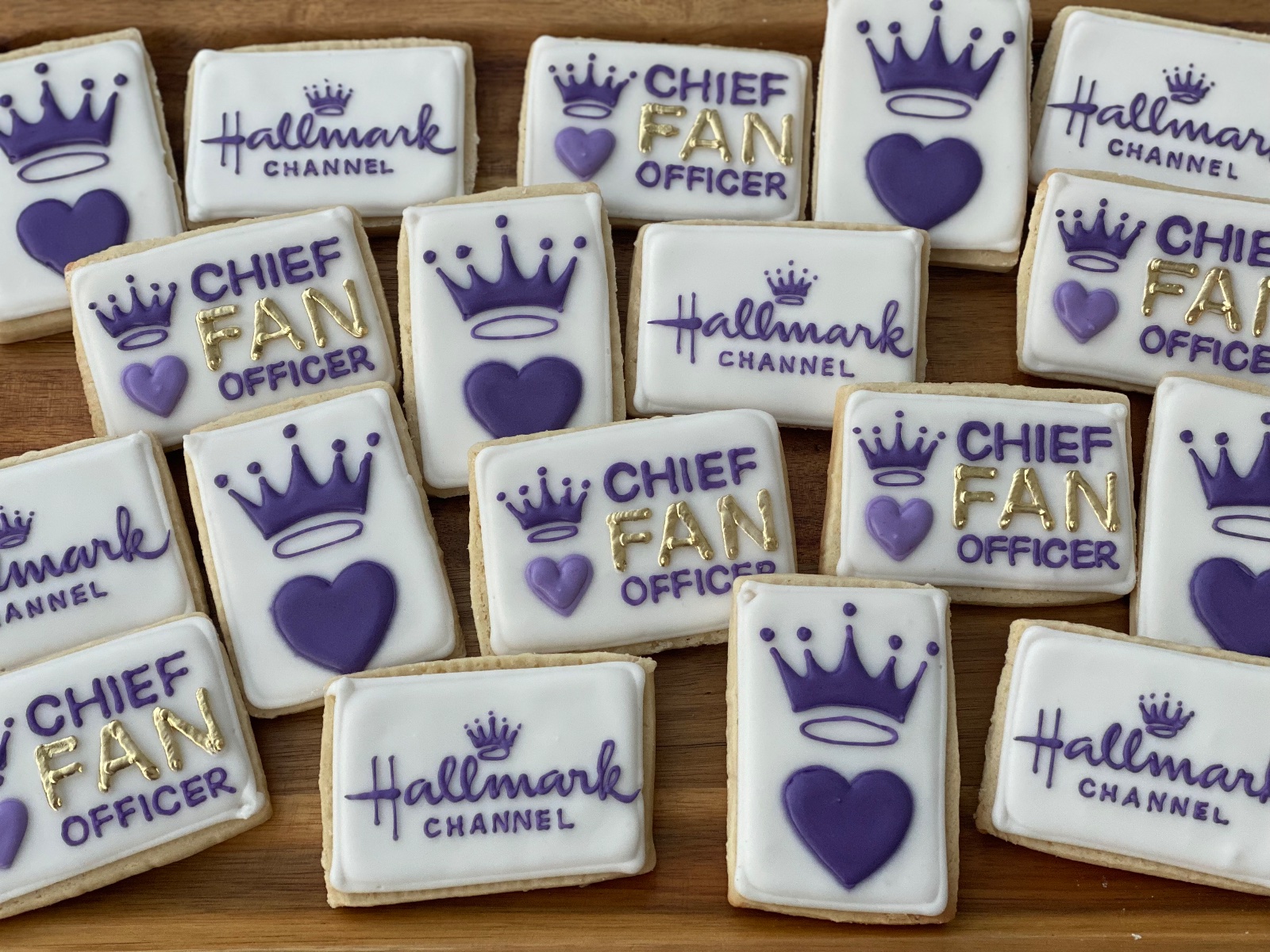 Custom decorated cookies