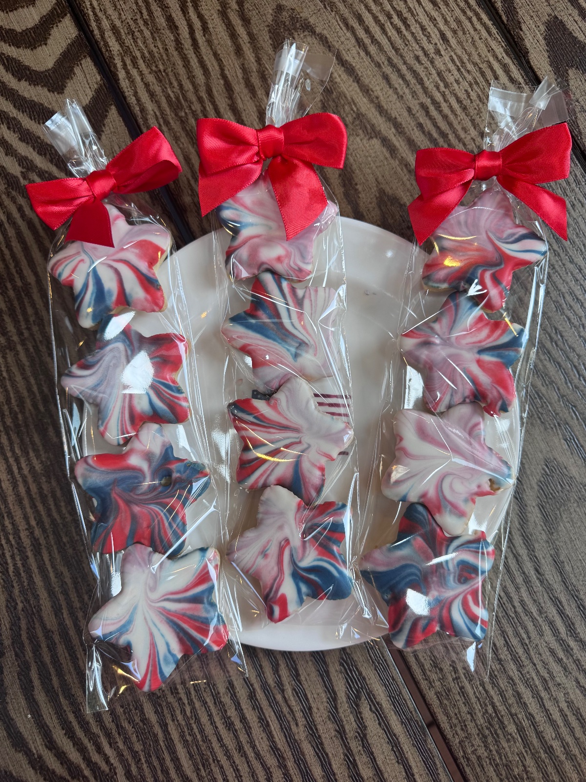 Mini 4th of July Stars
