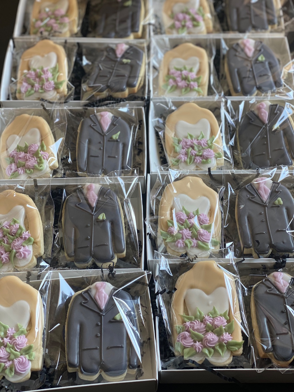 Custom decorated cookies