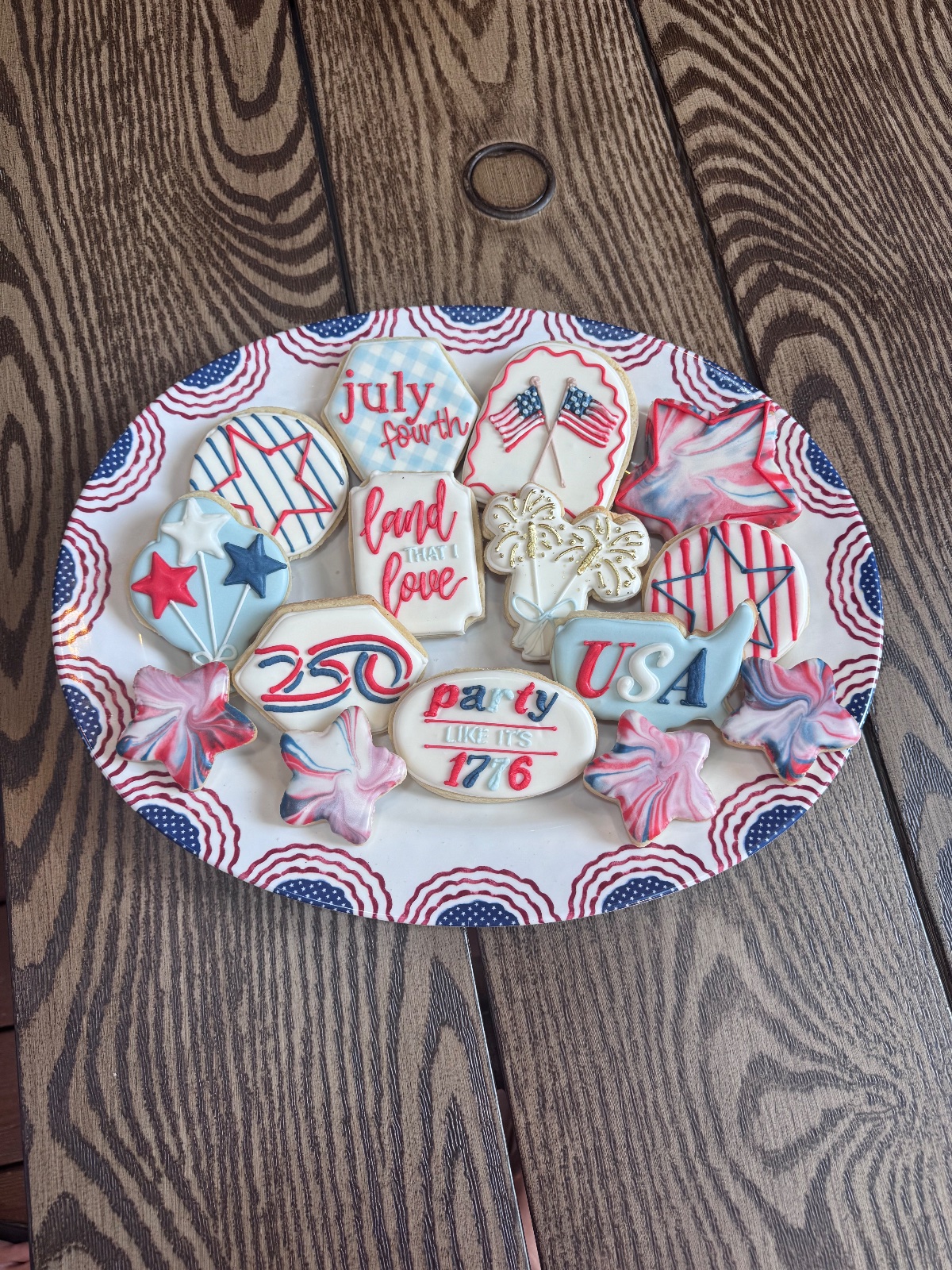 July 4th Cookies