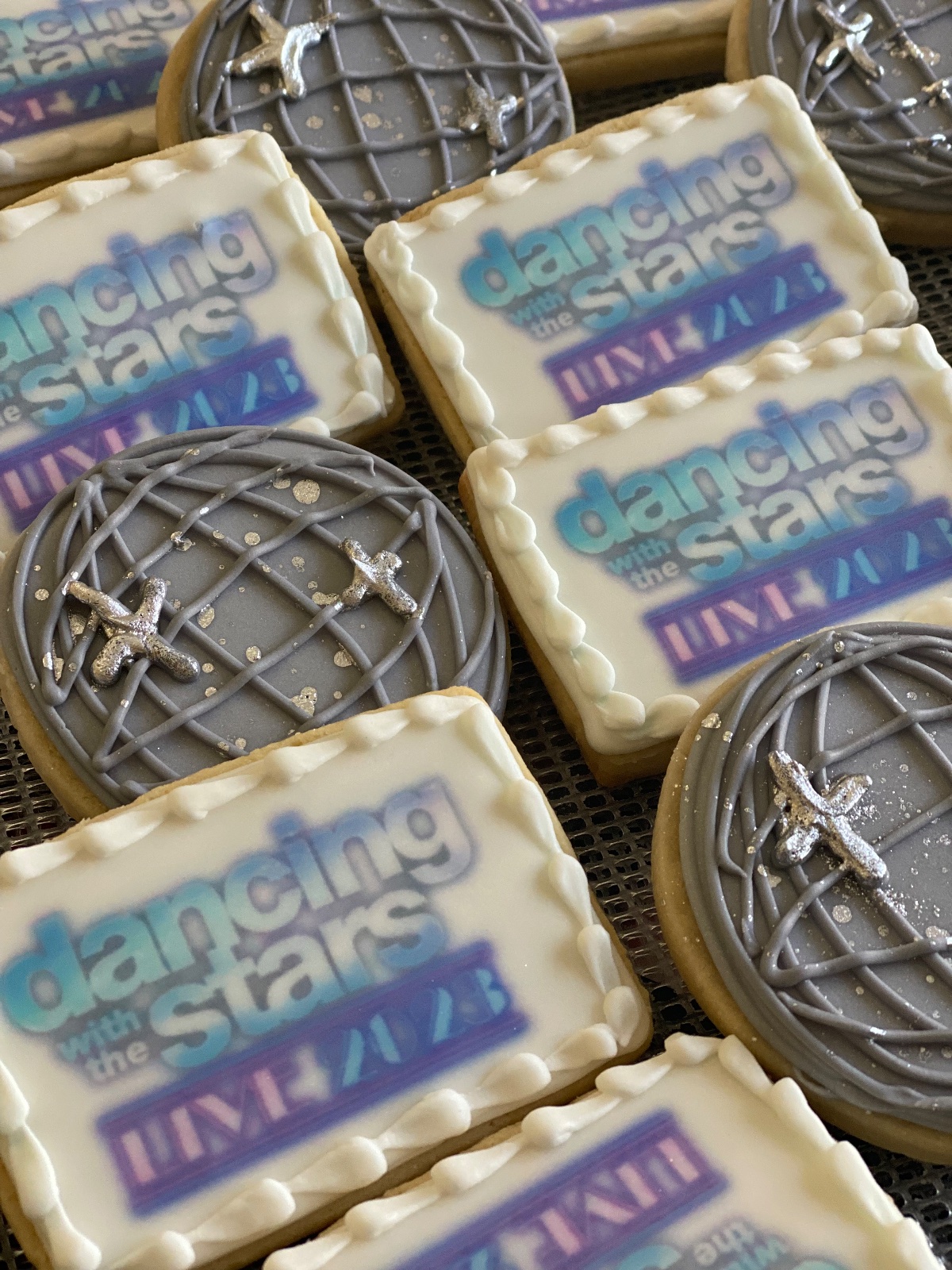 Custom decorated cookies