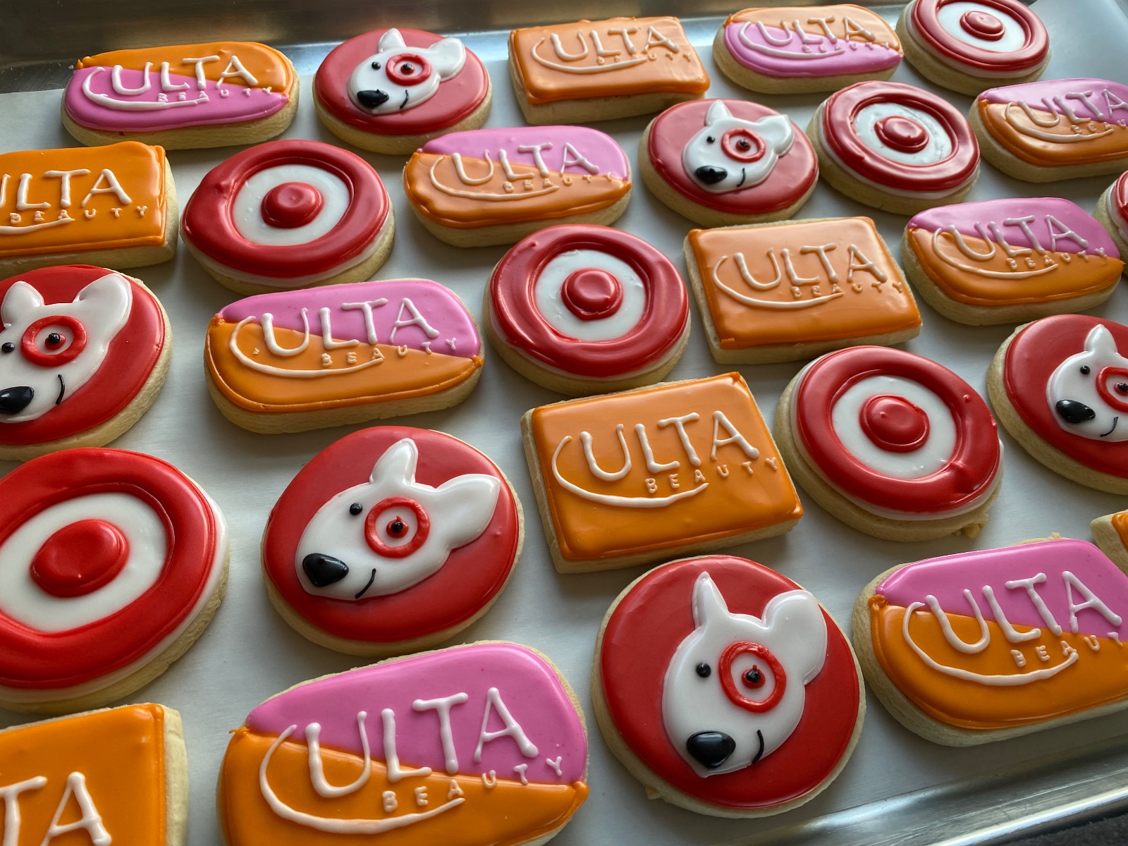 Custom decorated cookies